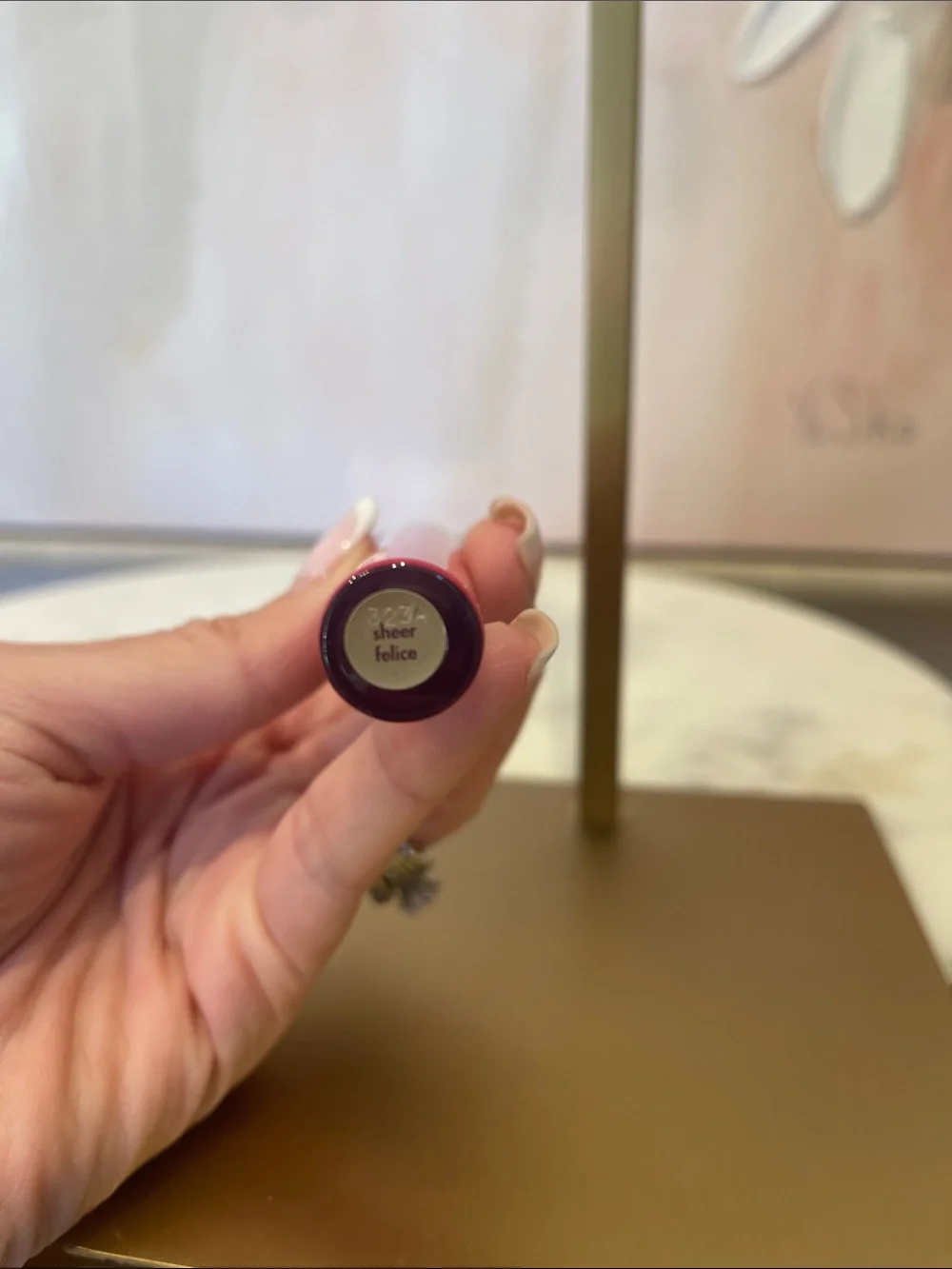 NIB Stila Stay-All-Day Liquid Lipstick in Sheer Felice (Pink)
